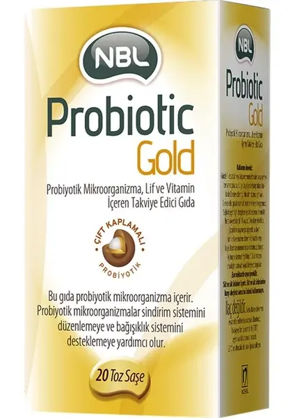Nbl Probiyotik Gold 20 Saşe