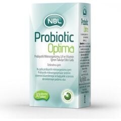 Nbl Probiyotik Optima 30 Çiğneme Tableti