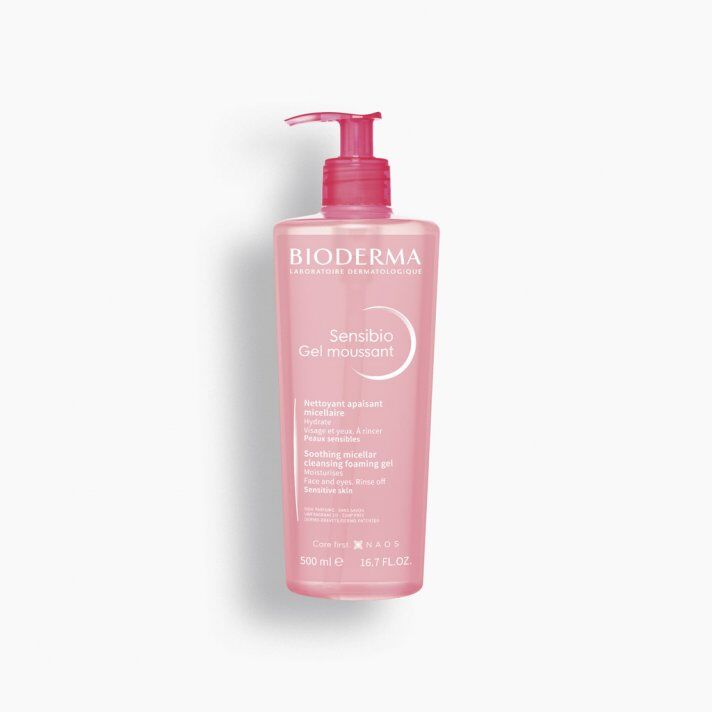Bioderma Sensibio Foaming Gel 500 ml