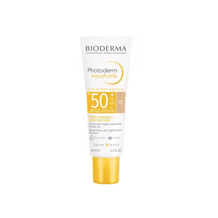 Bıoderma Photoderm AQUAFLUIDE RENKLİ GÜNEŞ KREMİ LIGHT-SPF 50+