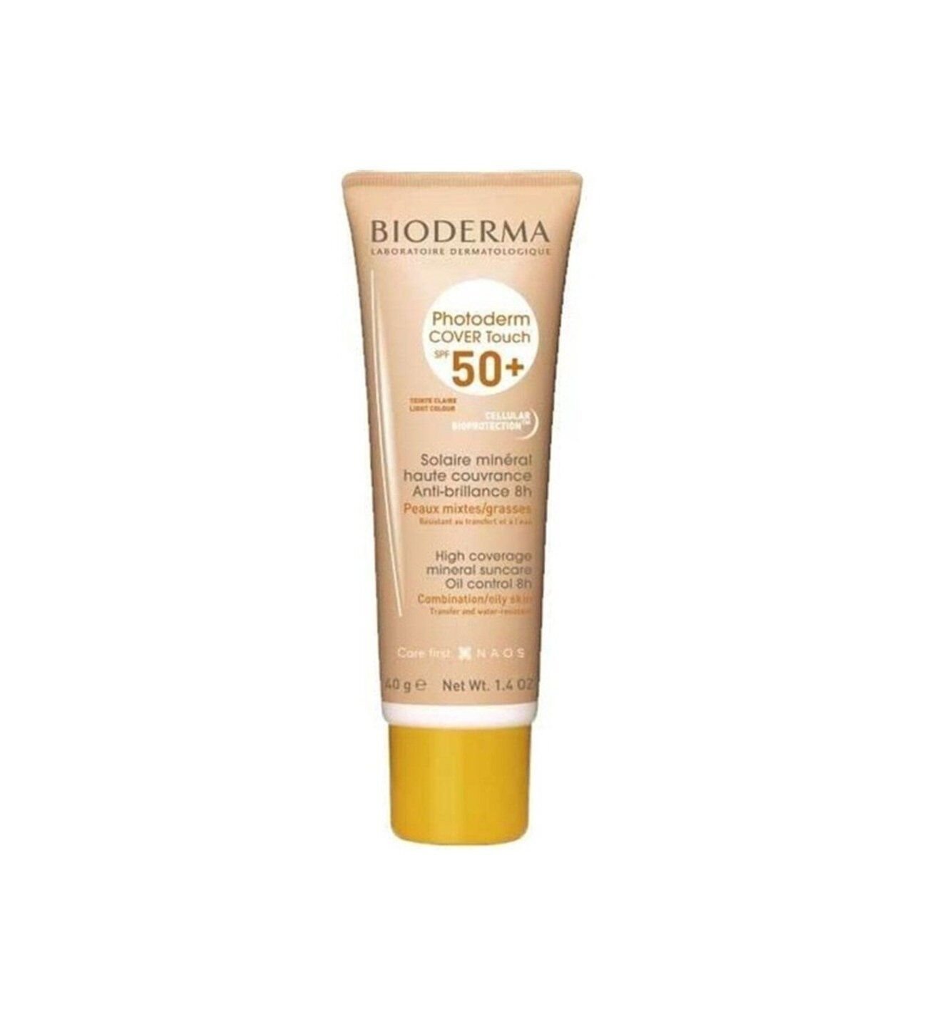 Bioderma Photoderm Cover Touch Mineral Renkli Güneş Kremi Light- SPF 50+