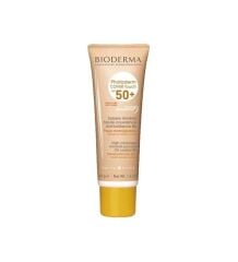 Bioderma Photoderm Cover Touch Mineral Renkli Güneş Kremi Light- SPF 50+