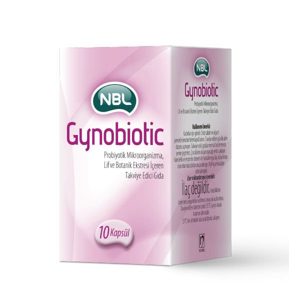 NBL Gynobiotic 10 Kapsül