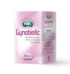 NBL Gynobiotic 10 Kapsül