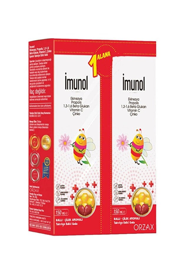 Ocean Imunol Şurup 1 alana 1 bedava