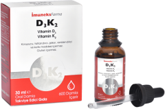 Imuneks Farma D3K2 Damla 30 mL