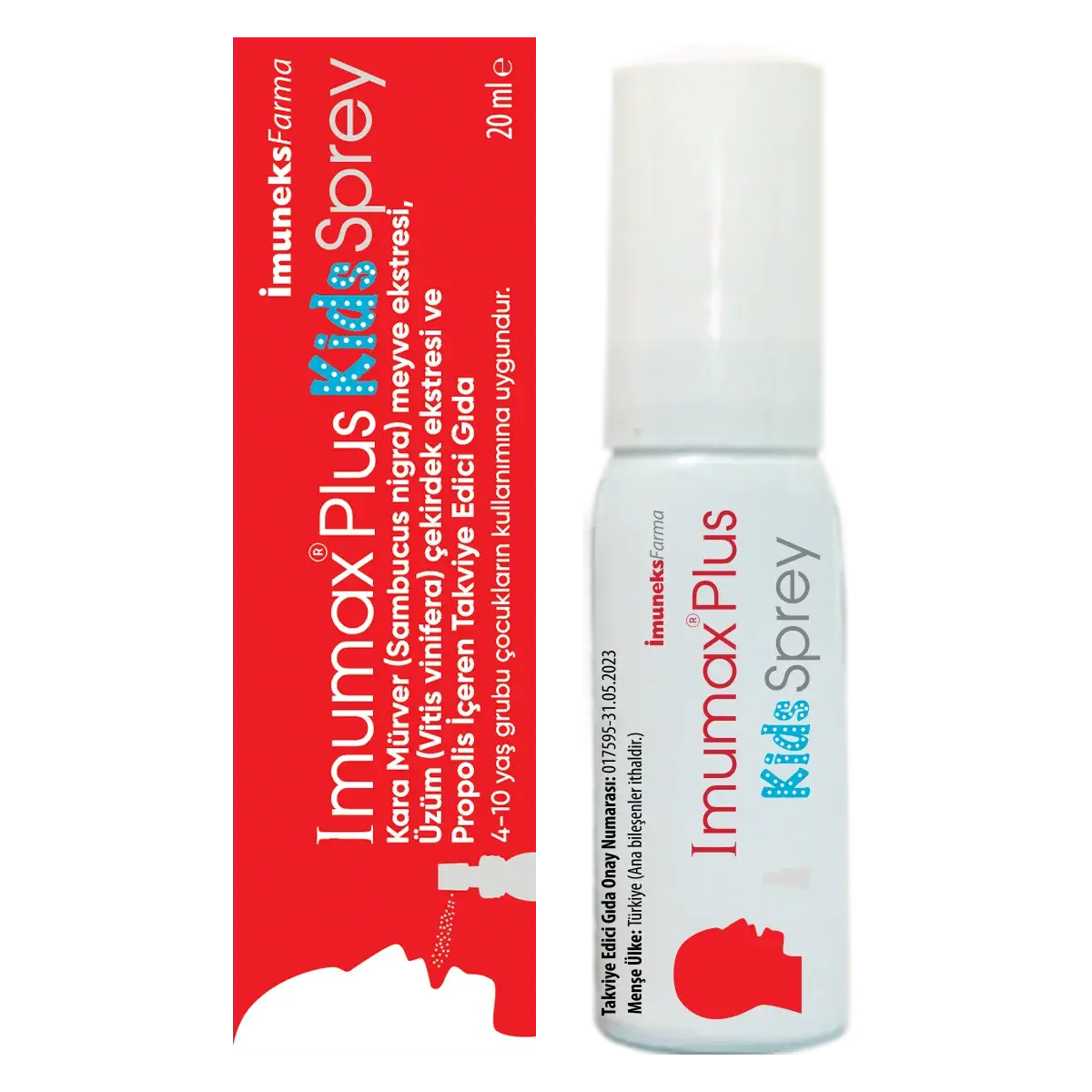 Imumax Plus Kıds Sprey 20 ml