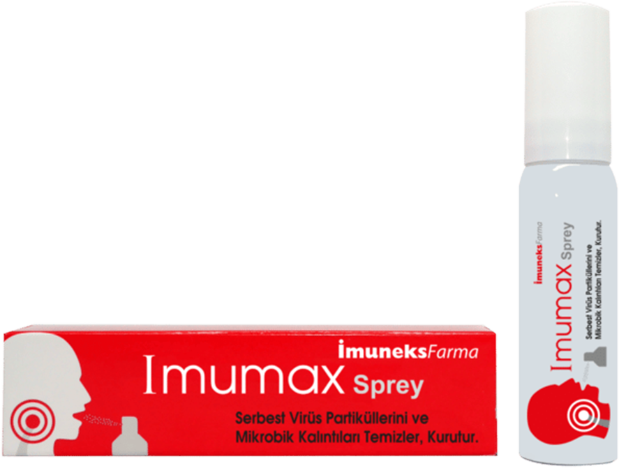 Imumax Sprey 16+ Yaş Üstü Yetişkin Boğaz Spreyi