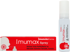 Imumax Sprey 16+ Yaş Üstü Yetişkin Boğaz Spreyi