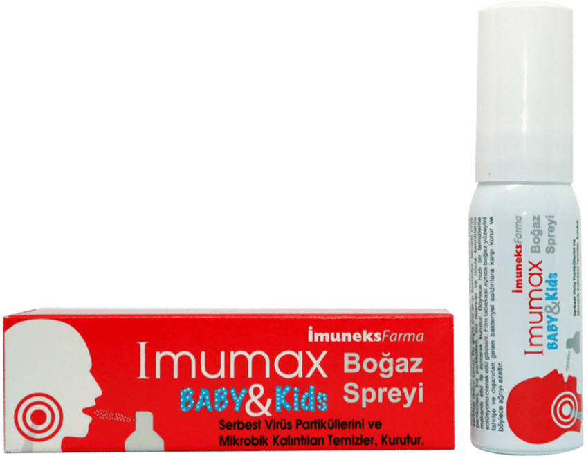 Imumax Baby&Kids Boğaz Spreyi