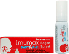 Imumax Baby&Kids Boğaz Spreyi