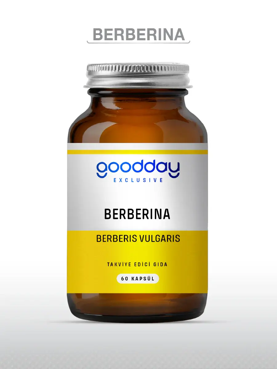 Goodday Berberina 60 Kapsül