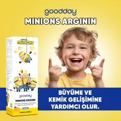GOODDAY MINIONS ARJININ ŞURUP 150 ML