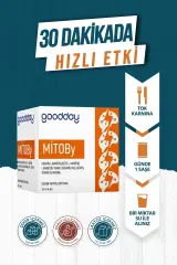 GOODDAY MİTOBY MULTİVİTAMİN & MİNERAL 30 SAŞE