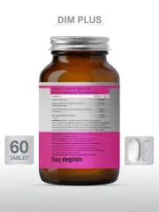 GOODDAY DIM PLUS 60 TABLET TAKVİYE EDİCİ GIDA