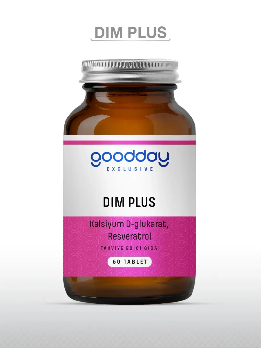 GOODDAY DIM PLUS 60 TABLET TAKVİYE EDİCİ GIDA