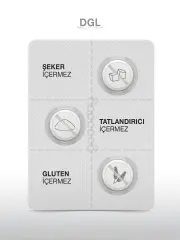 GOODDAY DGL 120 TABLET (ÇİĞNEME TABLET)