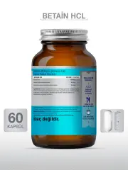 GOODDAY BETAİN HCL+ PEPSİN 60 KAPSÜL