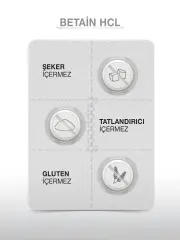 GOODDAY BETAİN HCL+ PEPSİN 60 KAPSÜL