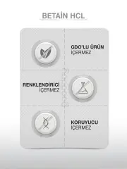 GOODDAY BETAİN HCL+ PEPSİN 60 KAPSÜL