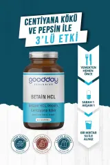 GOODDAY BETAİN HCL+ PEPSİN 60 KAPSÜL