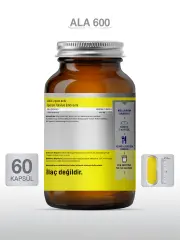 GOODDAY ALFA LİPOİK ASİT (ALA 600) 60 KAPSÜL