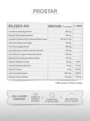 GOODDAY PROSTAR 60 KAPSÜL