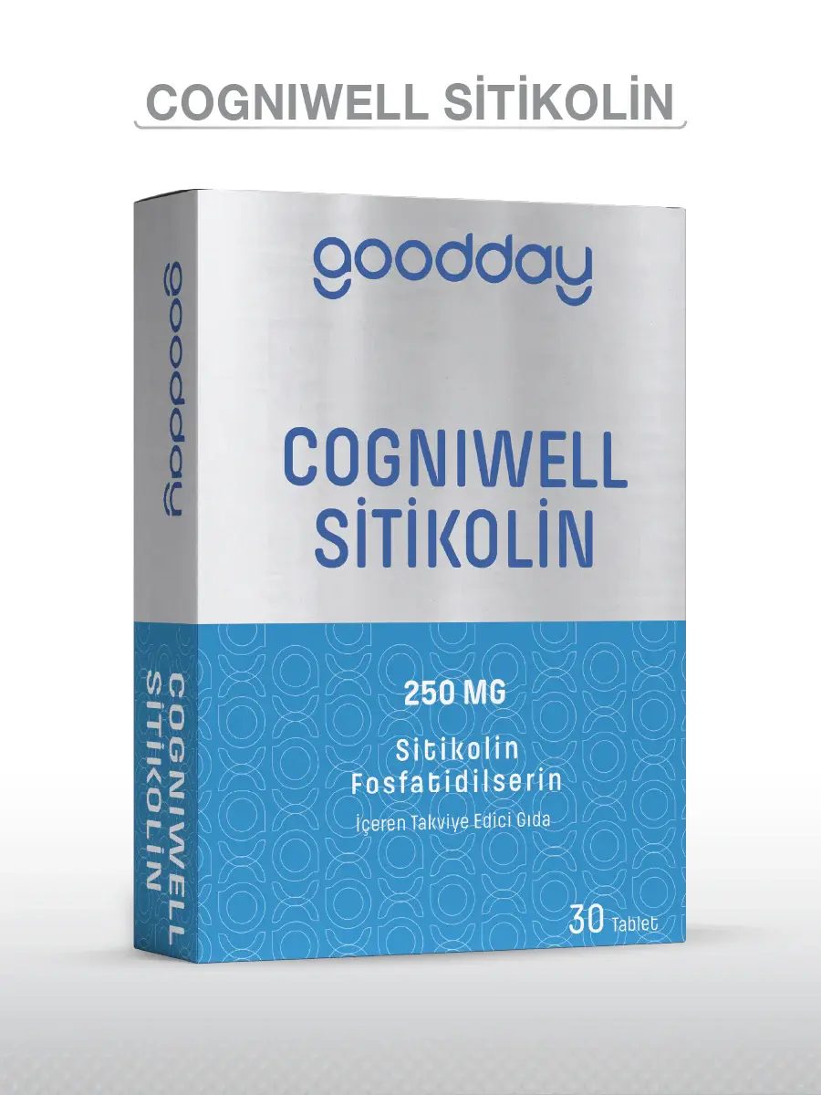 GOODDAY COGNIWELL SİTİKOLİN 30 TABLET