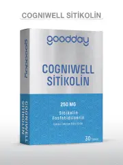 GOODDAY COGNIWELL SİTİKOLİN 30 TABLET