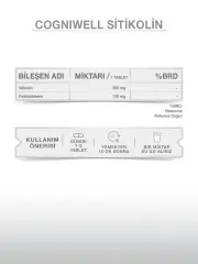 GOODDAY COGNIWELL SİTİKOLİN 30 TABLET