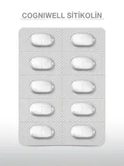 GOODDAY COGNIWELL SİTİKOLİN 30 TABLET