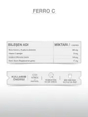 GOODDAY FERRO C 60 KAPSÜL