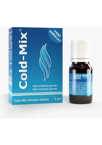 Cold Mix Inhaler Damla 5 ml