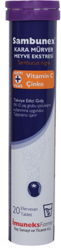 Imuneks Sambunex Karamürver İçeren Takviye Gıda