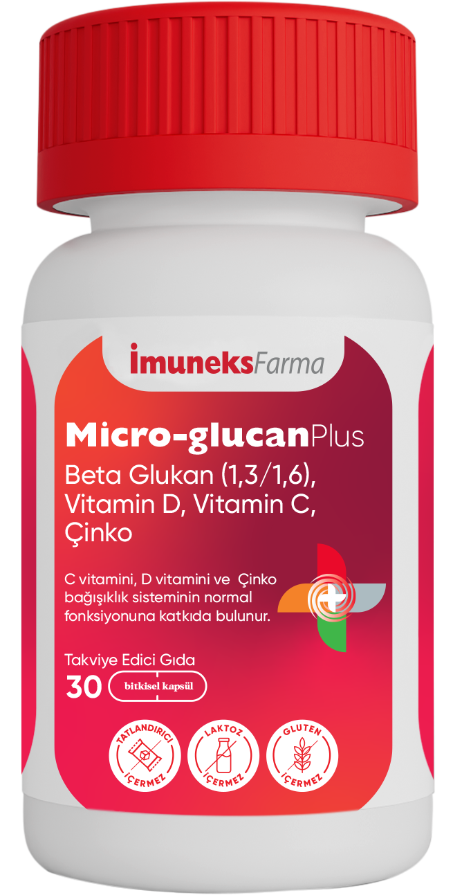 Imuneks Mıcro Glucan Plus