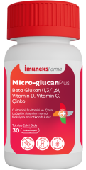 Imuneks Mıcro Glucan Plus