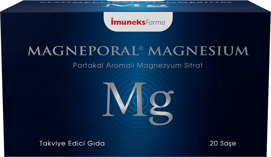 Imuneks Magneporal Magnezyum Sitrat