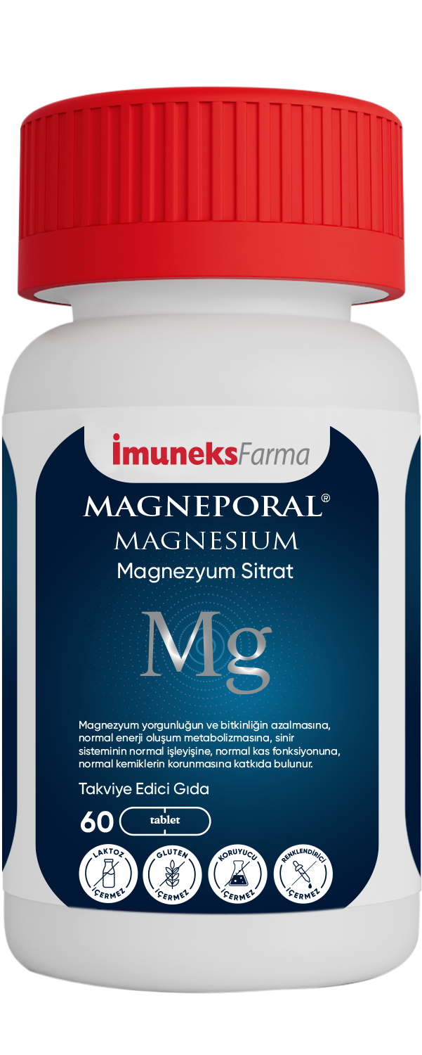 Imuneks Magneporal Magnezyum Sitrat Saşe