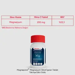 Imuneks Magneporal Magnezyum Sitrat Saşe