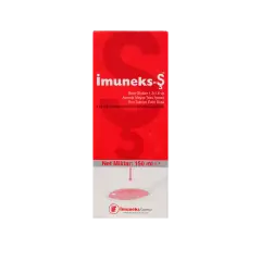 Imuneks Ş Beta Glucan İçeren Takviye edici Gıda