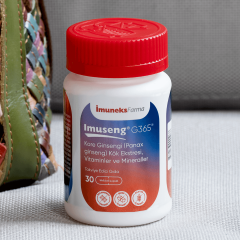 Imuseng G365 Kore Ginsengi İçeren Takviye Edici Gıda