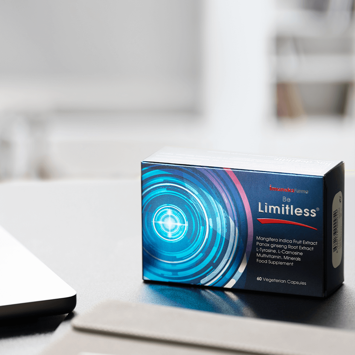 Imuneks Farma Be Limitless Multivitamin 60 Kapsül