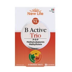 New Life B-Active Trio 30 Dil Altı Tablet