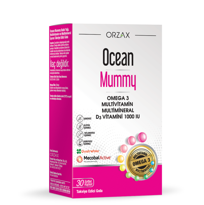Ocean Mummy 30 Softjel Kapsül