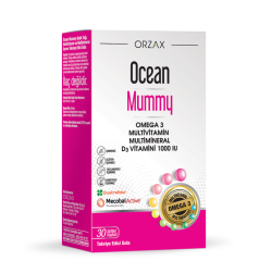 Ocean Mummy 30 Softjel Kapsül