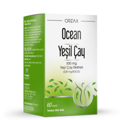 Ocean Green Tea Yeşil Çay Ekstresi 60 Kapsül