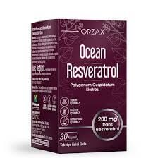Ocean Resveratrol 30 Kapsül