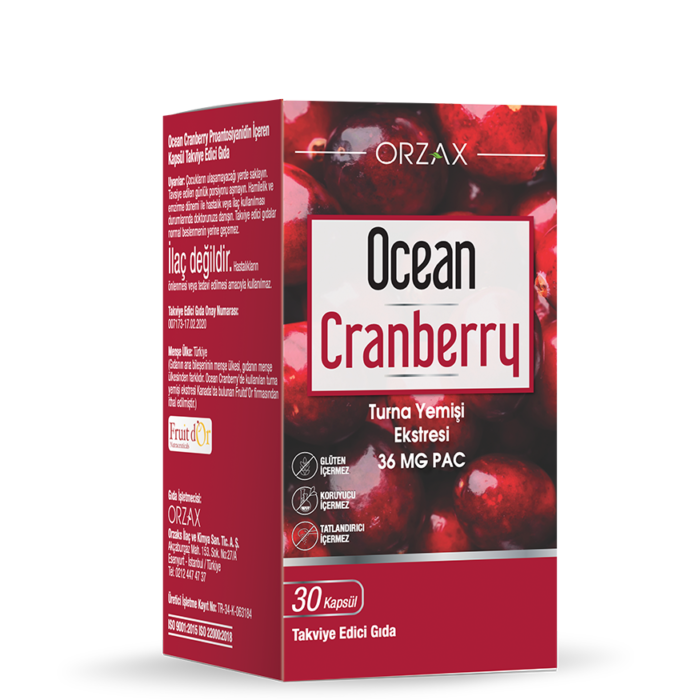Ocean Cranberry 30 Kapsül