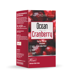 Ocean Cranberry 30 Kapsül