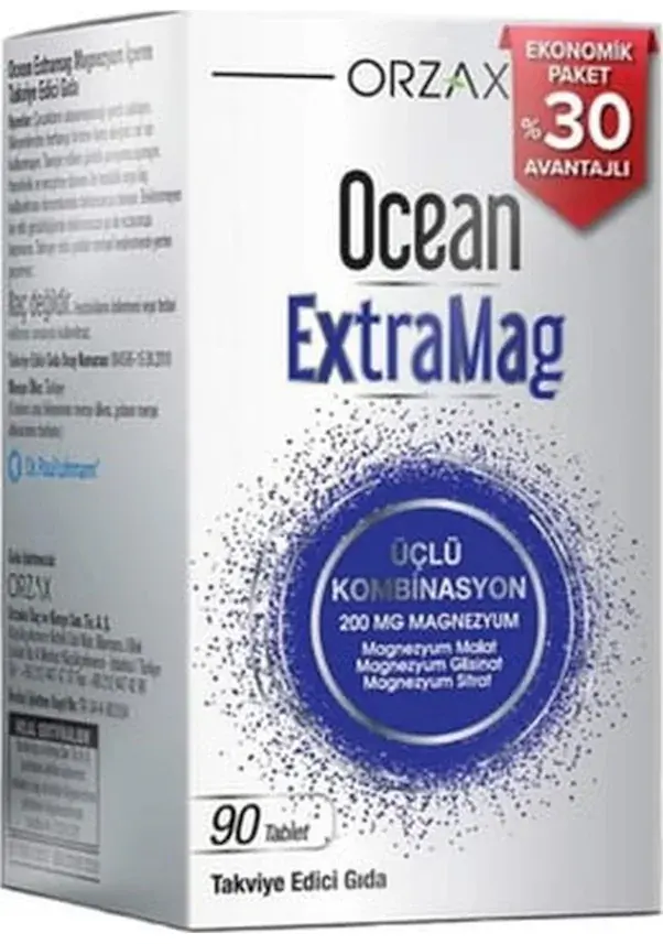 Ocean Extramag 90 Tablet Ekonomik Paket